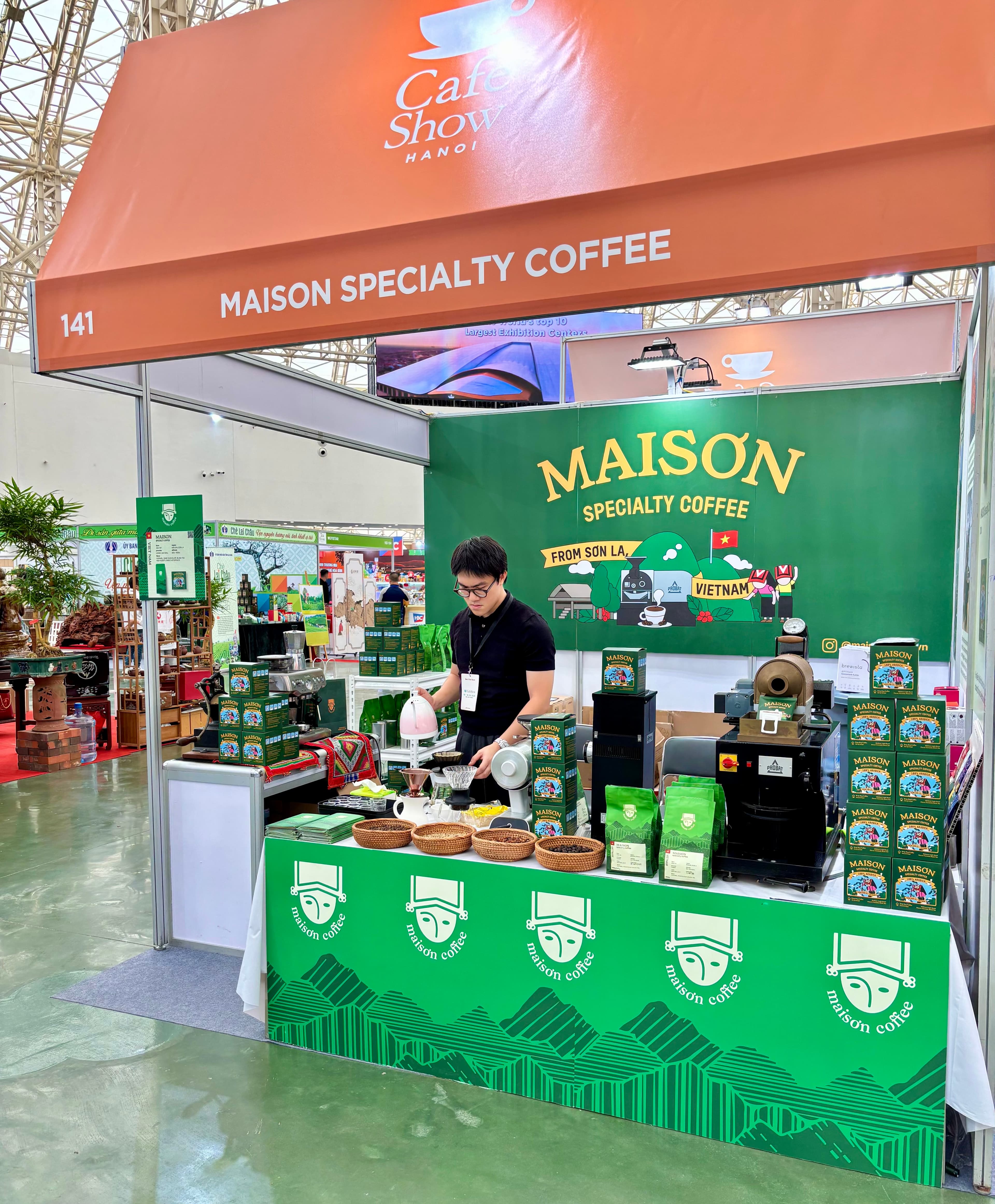 COFFEE SHOW HANOI 2025